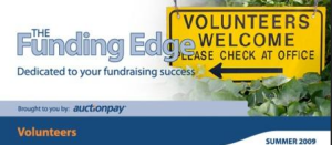 Funding Edge - managing volunteers