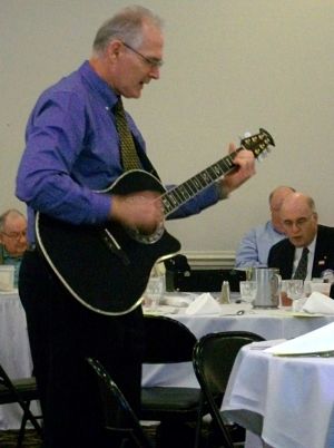 Rotary Club of Fairfax - Guitar John