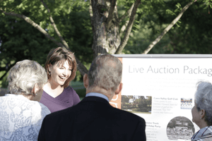 benefit auctioneer Virginia Sherry Truhlar 2012