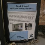 Fund a Need special appeal for lockers display