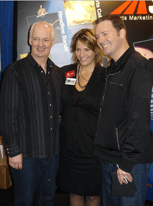 Benefit auction headline entertainment - Colin Mochrie and Brad Sherwood
