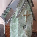 family reunion auction items - birdhouse