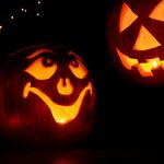 Halloween pumpkin jack-o-lanterns