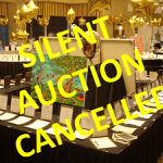 Silent auction cancelled photo