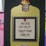 Auction sign up parties Mens Spirit tasting