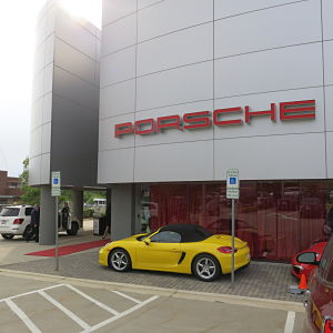 Porsche Dealership Auction Venue