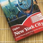 NYC Tourism Guide on Bamboo Mat