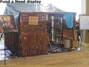 Fund a need display