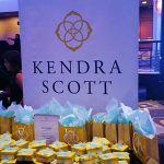 Kendra Scott display at National Hospice Foundation