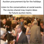 ideas for auction procurement