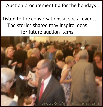 tip for auction procurement